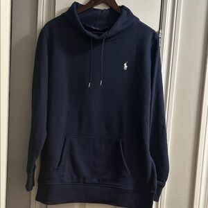 Polo by Ralph Lauren Navy Cowl Neck Sweater